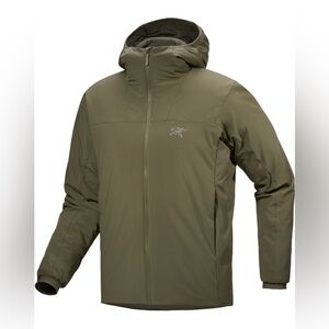 Arc’teryx Men’s Epsilon Insulated Hoody - Tatsu Green - Size Medium